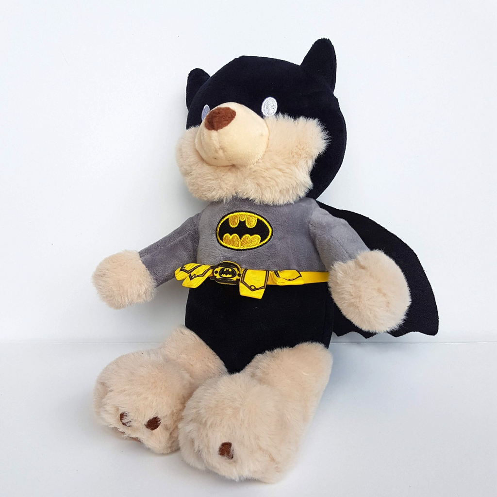 Re Softables BATMAN TEDDY BEAR 33cm Superhero DC Comics Soft Toy Stuffed Animal4