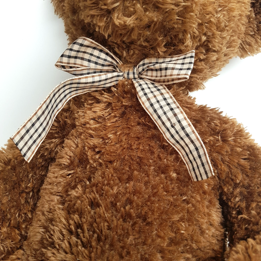 Russ Large LYNTON Teddy Bear Plush 51cm Stuffed Animal Soft Toy Magnet Hands6