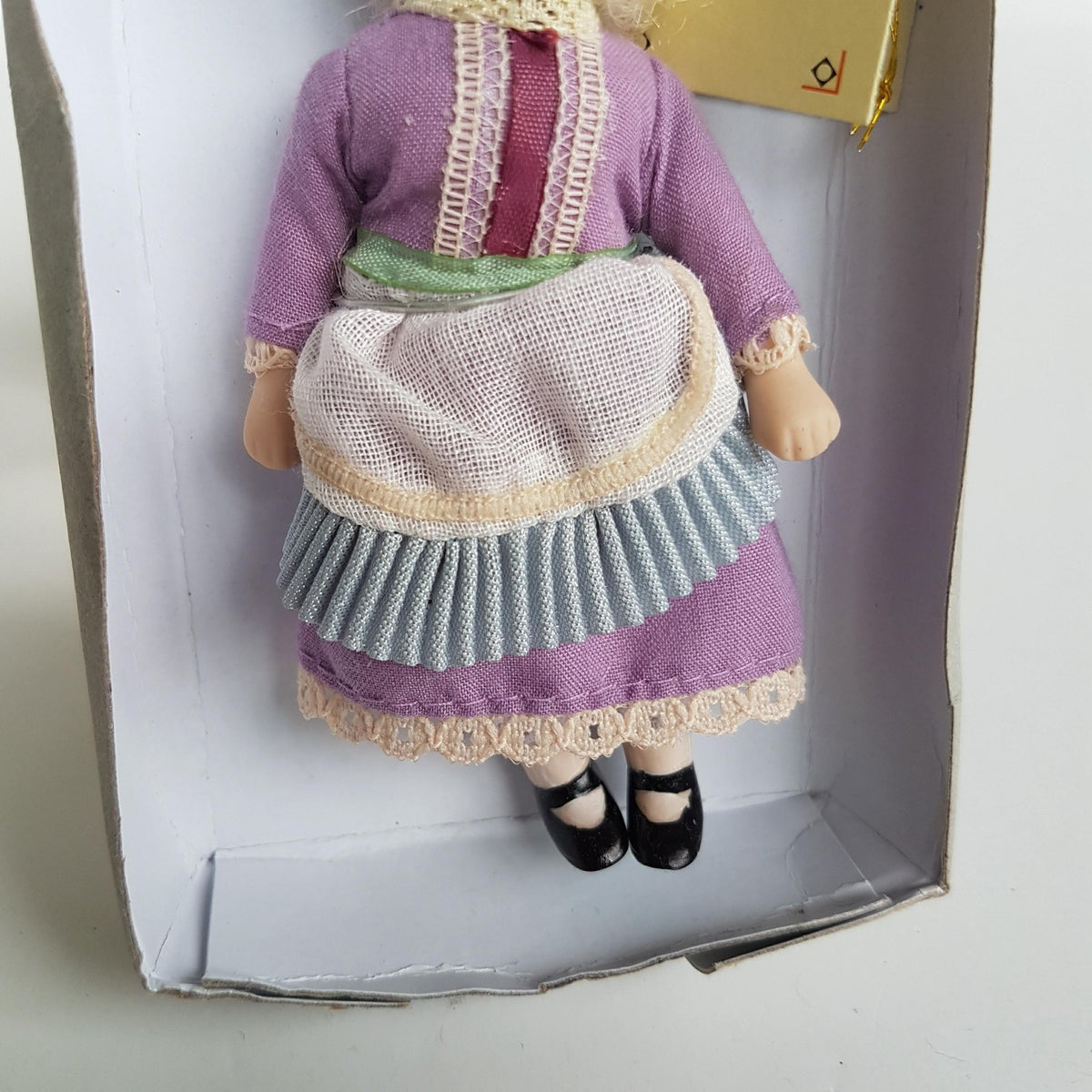 Del Prado Doll House VICTORIAN GIRL Doll Daughter Small Cute BOX Collectible Toy14