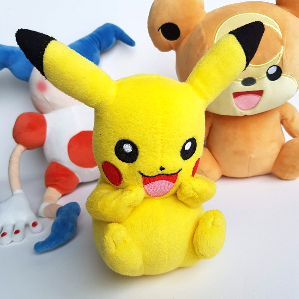 POKEMON PLUSH LOT Mr Mime Sobble Mewtwo Pikachu Eevee Plush Soft Toy Nintendo12