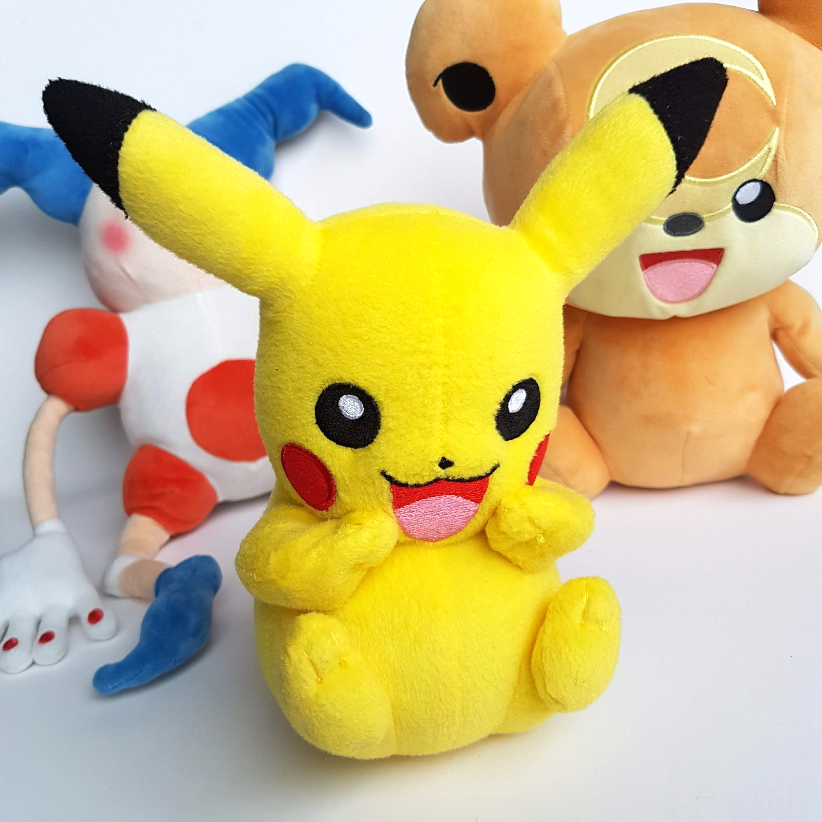 POKEMON PLUSH LOT Mr Mime Sobble Mewtwo Pikachu Eevee Plush Soft Toy Nintendo12