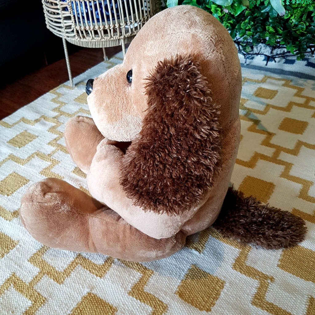 Jumbo RUSS 50cm KARAMA Dog Puppy Plush Magnet Paws Soft Toy Stuffed Animal3