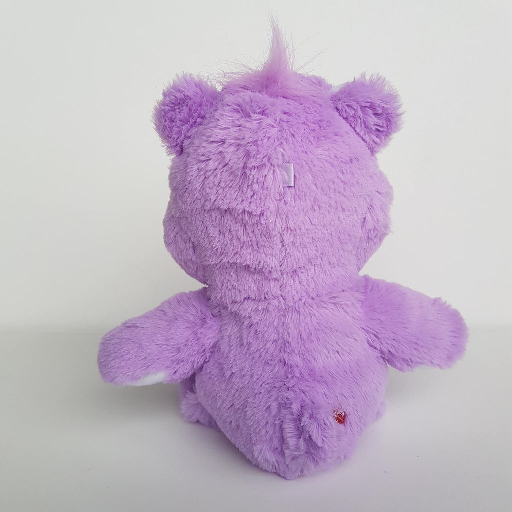 Care Bears ICE CREAM SODA Purple 2022 Stuffed Animal 26cm Soft Toy Lavender Cute6