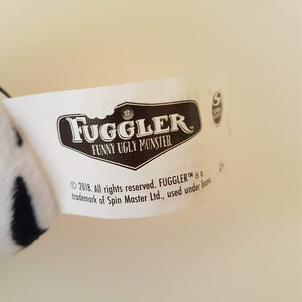 Fuggler FuggGlow STINKFACE Plush Glow In Dark Funny Ugly Monster Zebra 2024 Toy4