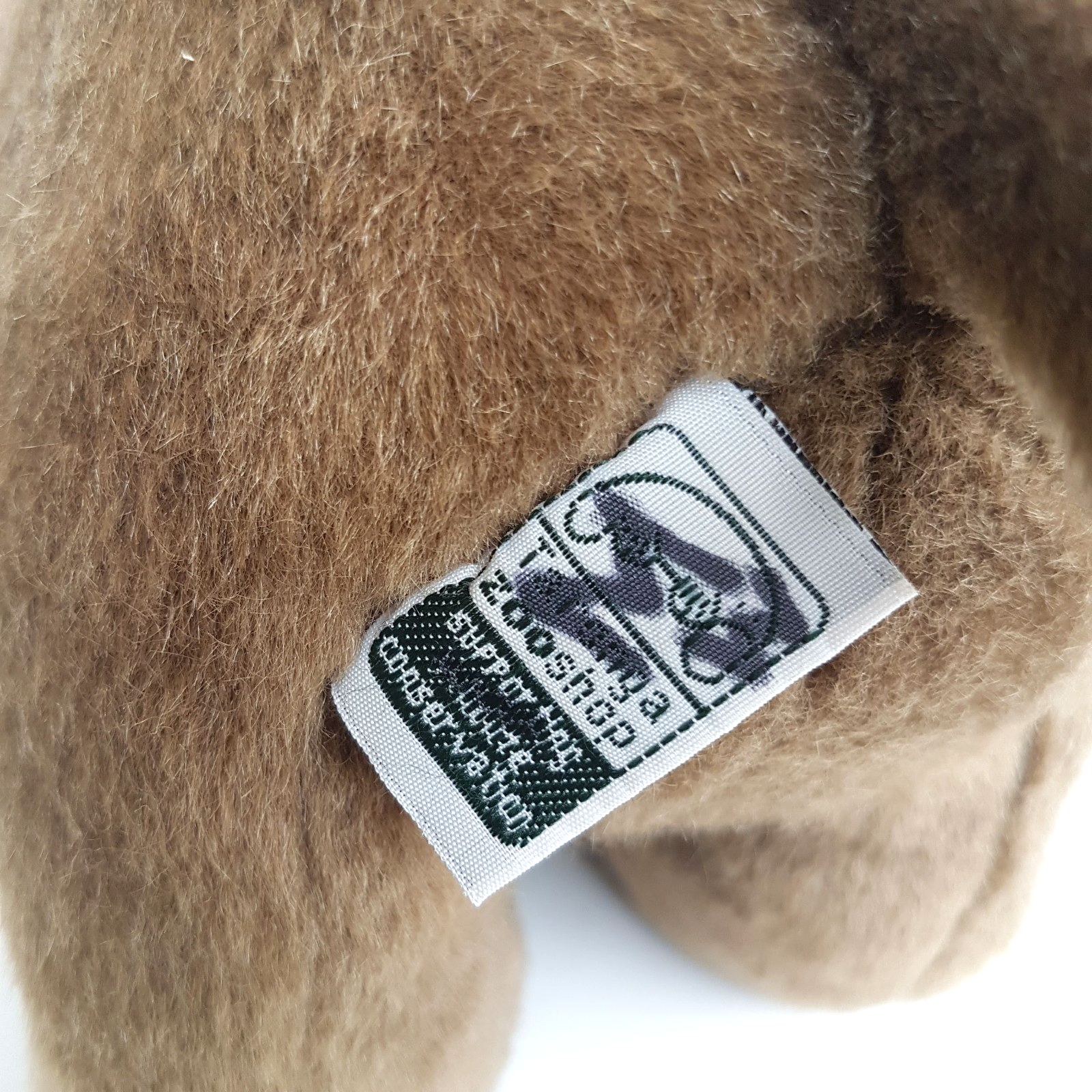 Toronga Zoo ELEPHANT Plush 33cm Stuffed Animal Soft Toy Safari Beanbag Brown5