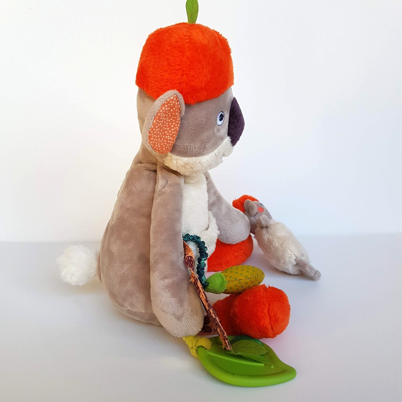 Moulin Roty KOALA & JOEY Plush 35cm Baby Activity Toy Stuffed Animal Soft Toy13