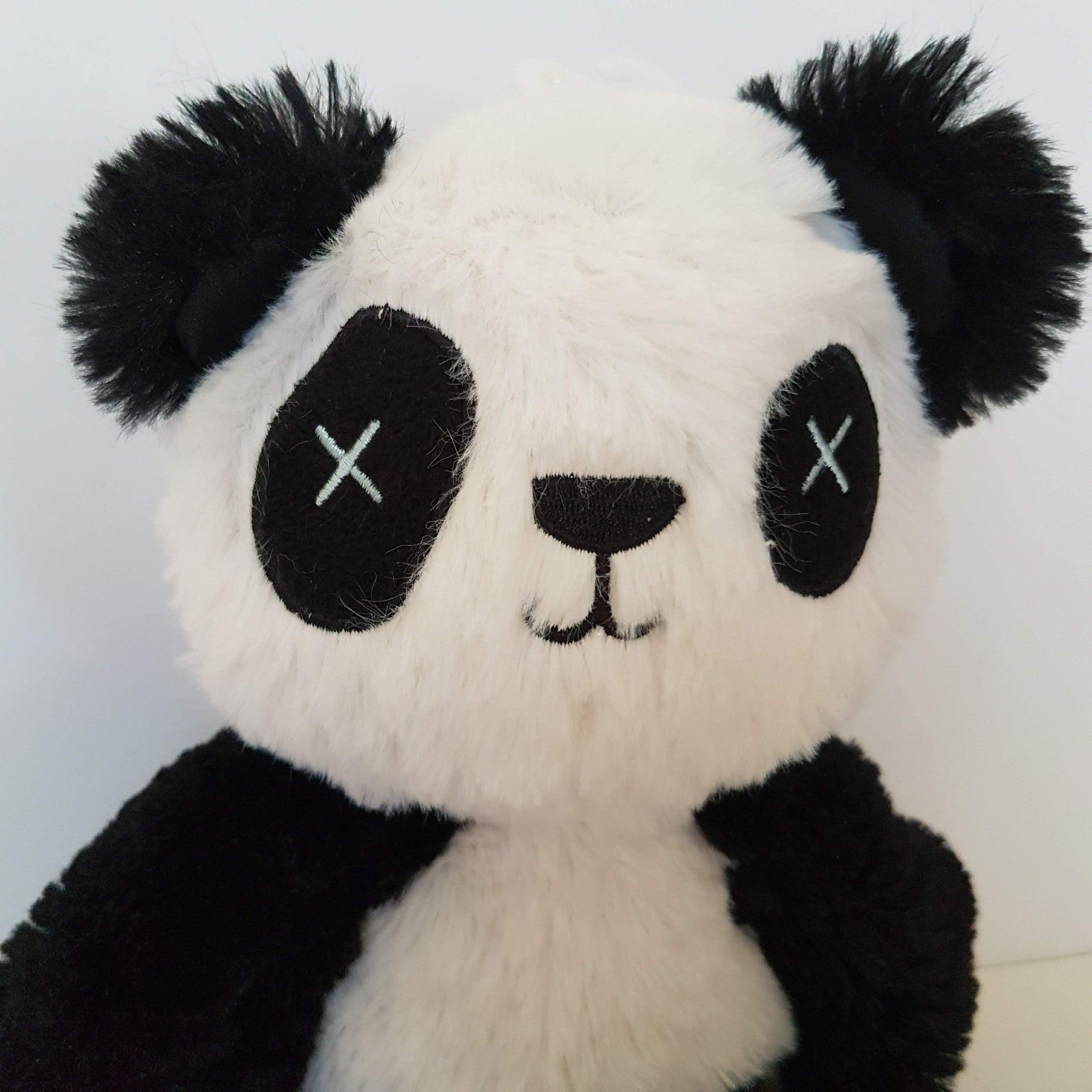OB Designs PERCY PANDA Comforter Lovey Stuffed Animal Plush Big Hugs Soft Toy3