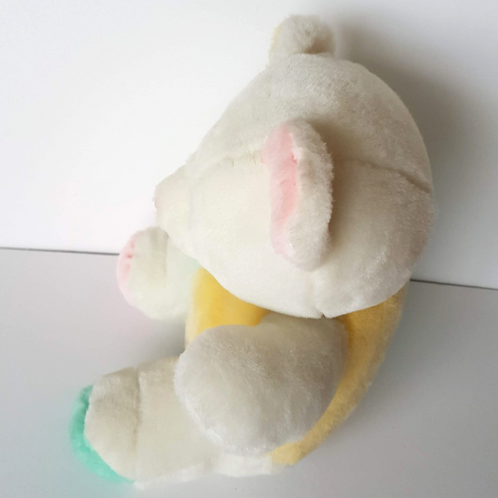Pastel COLOUR BLOCK Teddy Bear 24cm Plush Stuffed Animal Soft Toy CUTE Unique5