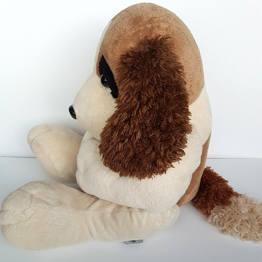 Jumbo RUSS 50cm KINGSTON Dog Puppy Plush "GIANT BANDIT" Soft Toy Stuffed Animal18