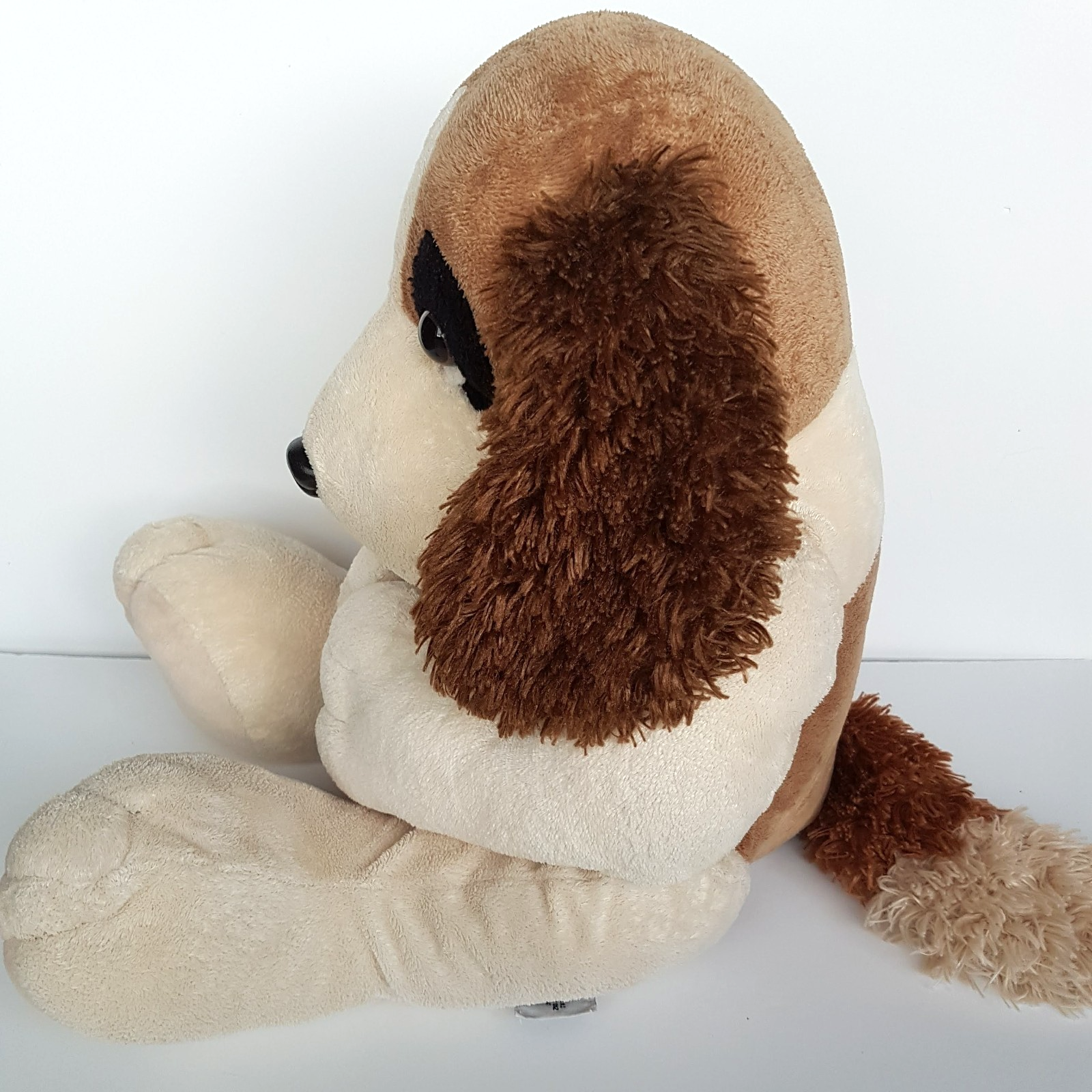 Jumbo RUSS 50cm KINGSTON Dog Puppy Plush "GIANT BANDIT" Soft Toy Stuffed Animal18