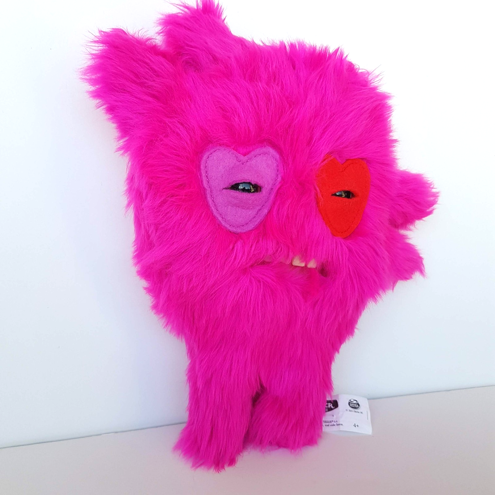 Fuggler CAPTAIN CARDIAC Heart Funny Ugly Monster New Fuggs on the Block Plush2