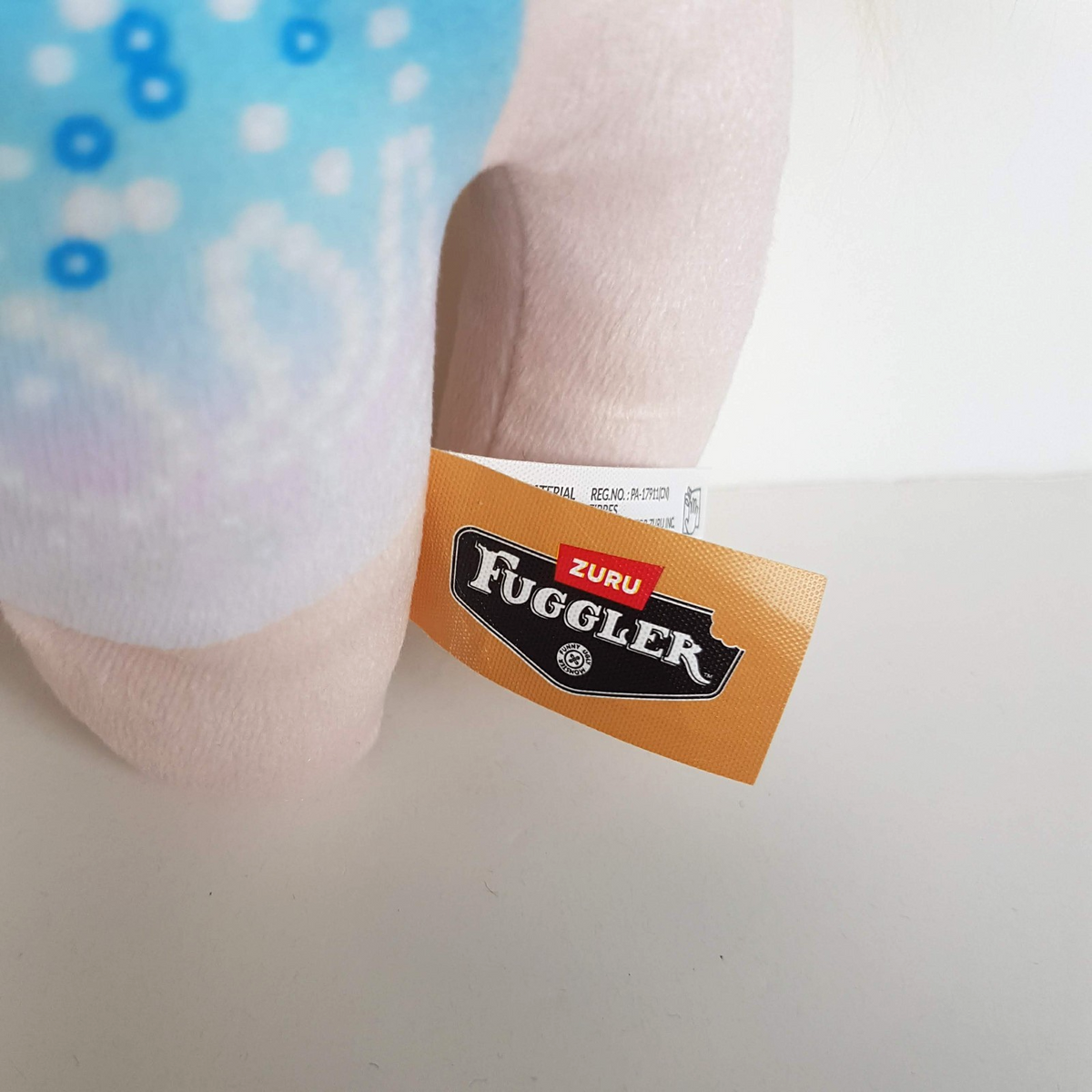 Fuggler Fuggstars FLEETING FARTLET Pop Star Funny Ugly Monster Plush Teeth Weird3