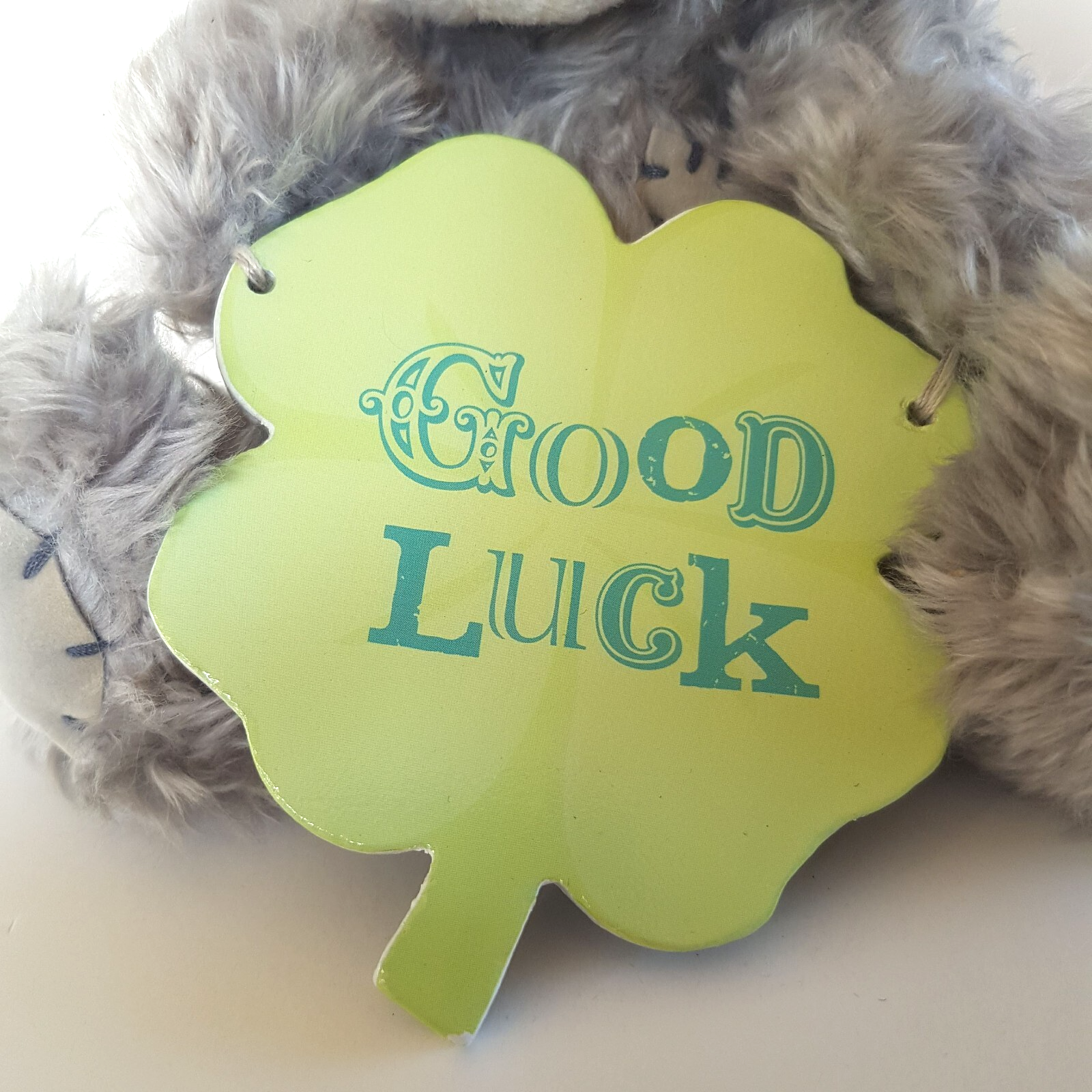 Tatty Teddy GOOD LUCK BEAR 4 Leaf Clover 14cm ME TO YOU Plush Stuffed Animal Toy10