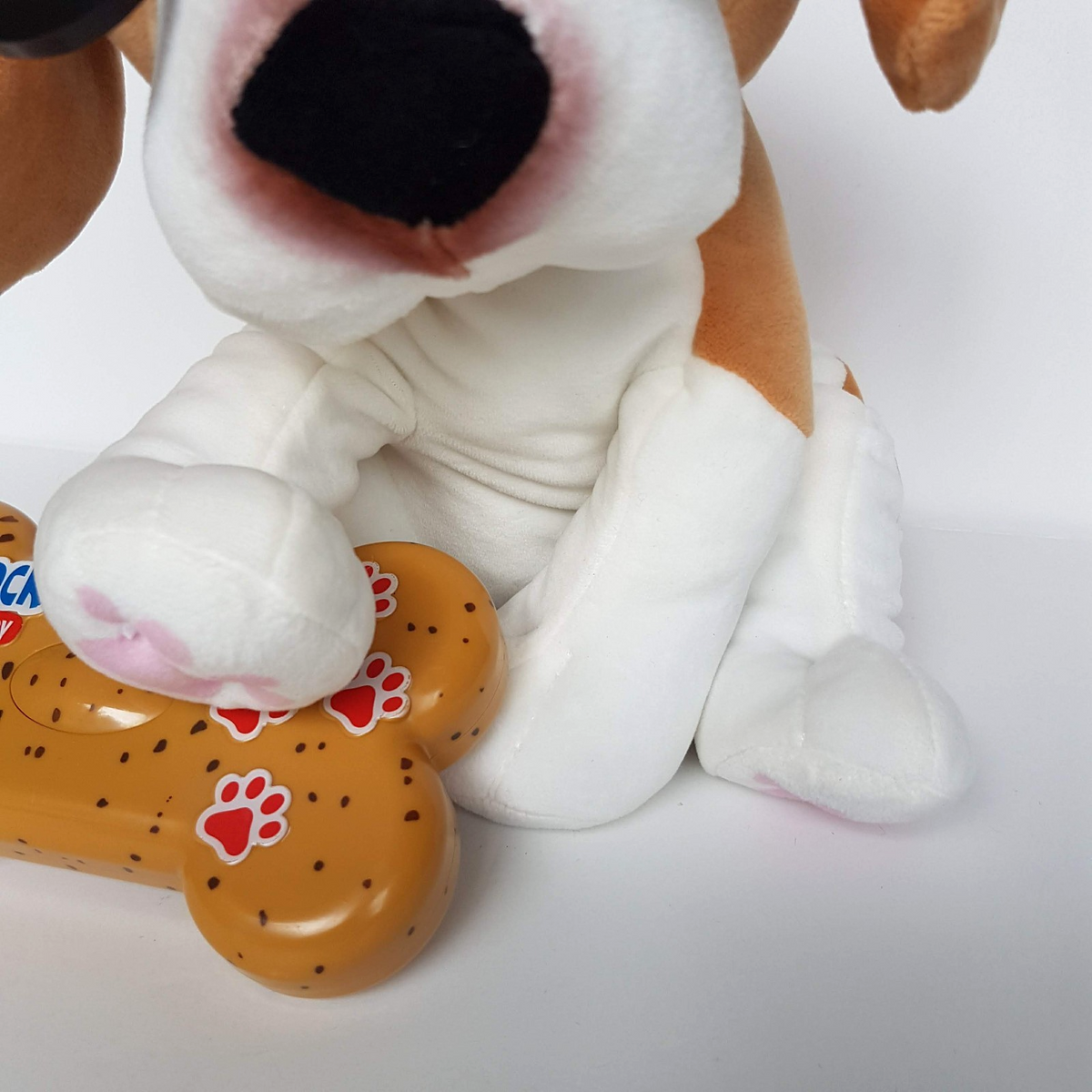 Sherlock Hide & Seek Puppy PLUSH + REMOTE Dog Plush 27cm Stuffed Animal Soft Toy4