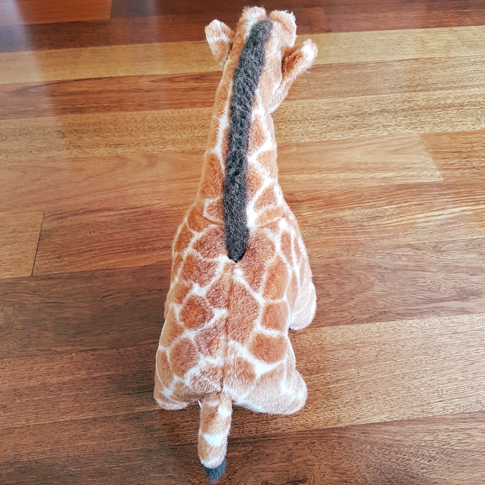 Vintage TY LARGE GIRAFFE Jumbo 42cm 1990 Stuffed Animal Plush Soft Toy Rare HTF5