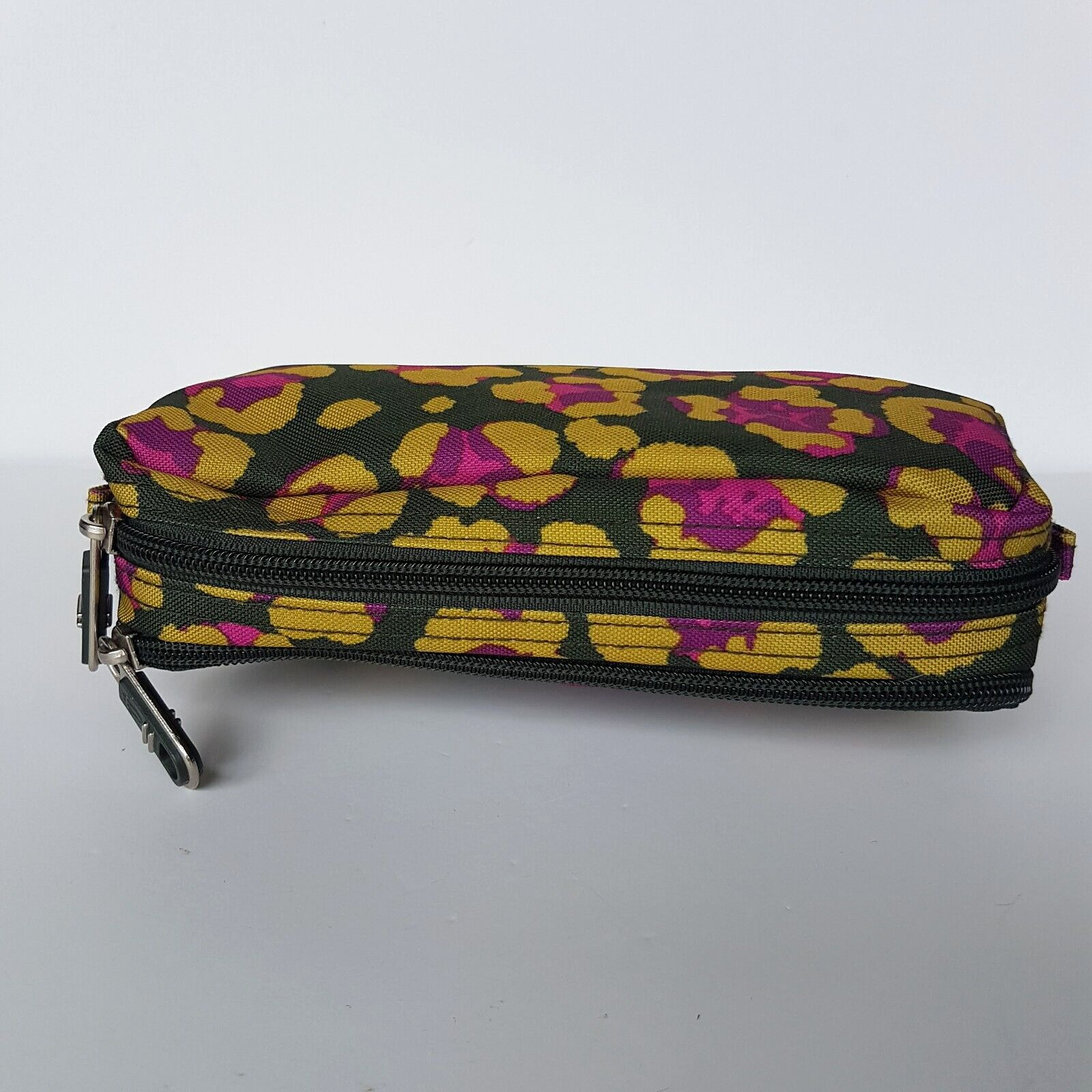 TOTTO Travel COSMETIC BAG Make Up Floral Pink Green Toiletry Travel Bags Holiday4