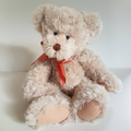 Dusty Pink ALANNA TEDDY BEAR 35cm RUSS Plush Soft Toy Stuffed Animal Cuddly Cute0