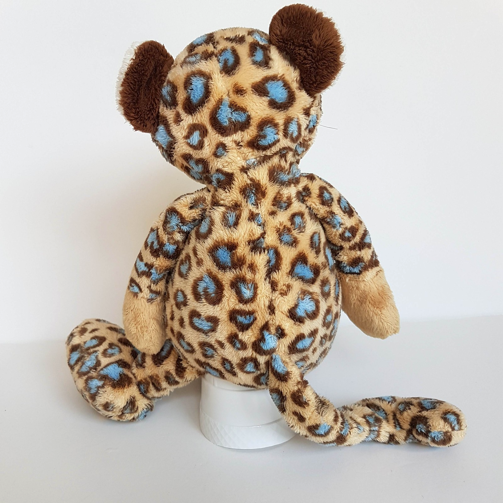 Nici LEOPARD WILD CAT Spotted Cheetah 35cm Plush Stuffed Animal Soft Toy RARE7