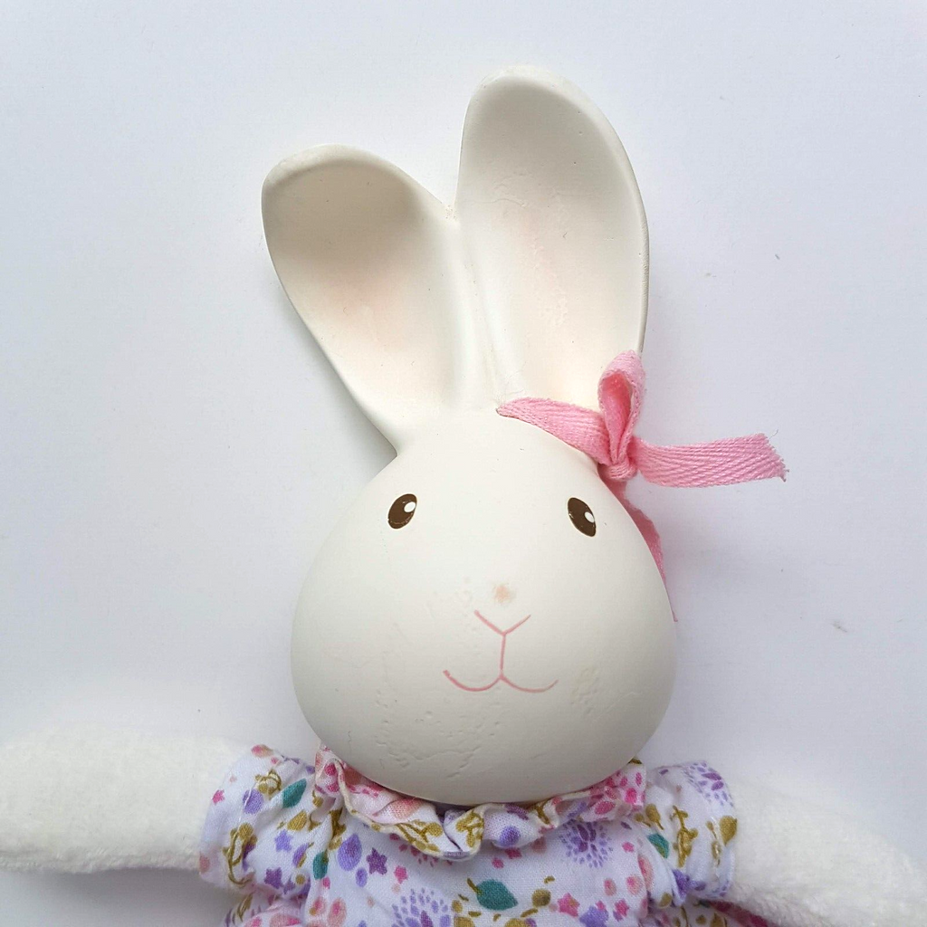 Meiya & Alvin HAVAH THE BUNNY Rabbit Lovey 23cm Baby Toy Soft Toy Stuffed Animal1