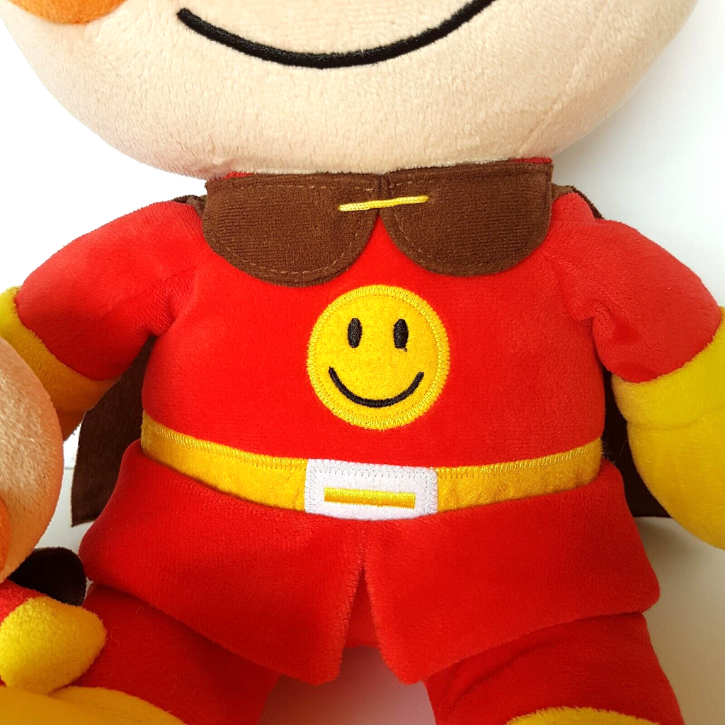 Jumbo SEGA ANPANMAN + MINI Plush Soft Toy Character Japan Animation Game Toy4