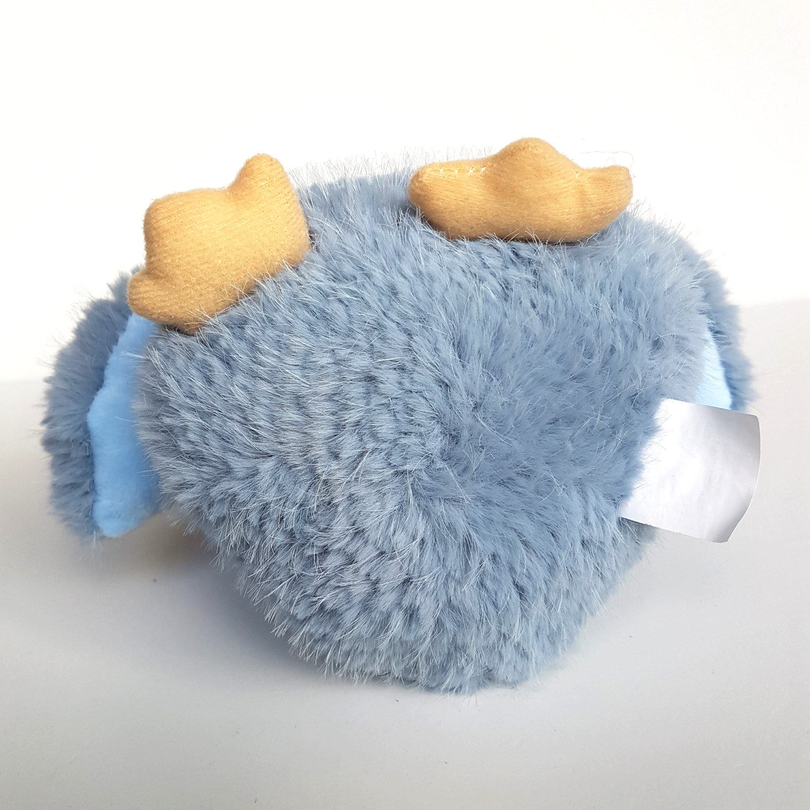 Cute BLUE OWL Plush Stuffed Animal 23cm Bird Soft Toy Cuddly Glitter Eyes Cute5