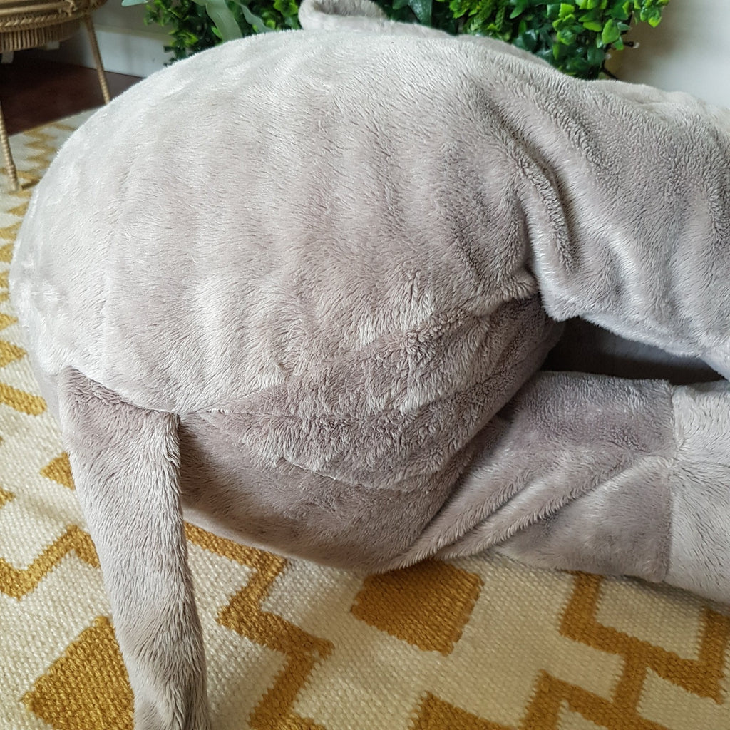 Ikea LARGE ELEPHANT MUM & BABY 57cm long Plush Soft Toy Safari Stuffed Animal5