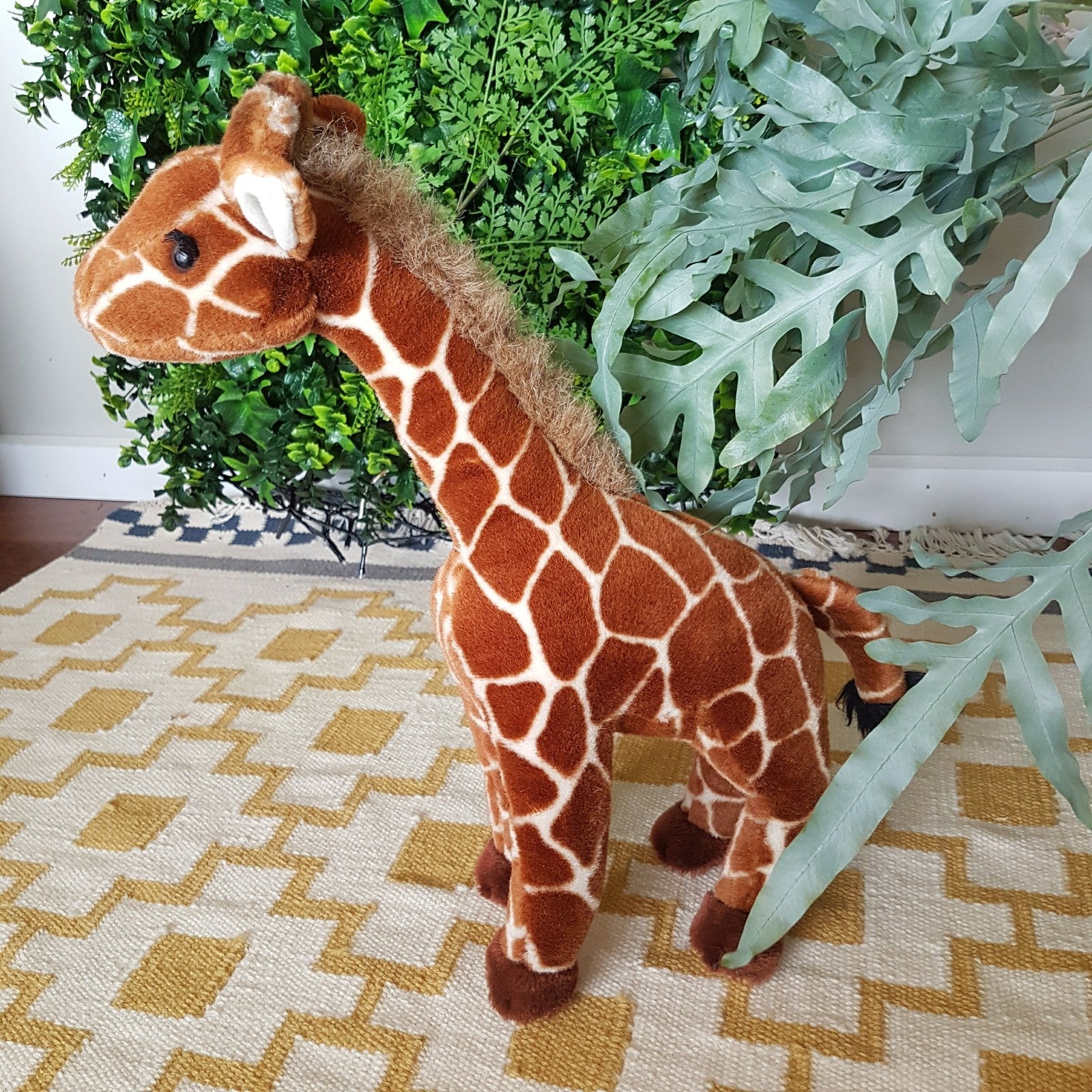Tomfoolery GIRAFFE Plush Stuffed Animal 43cm Safari Zoo Soft Toy Cute Spotty Toy4
