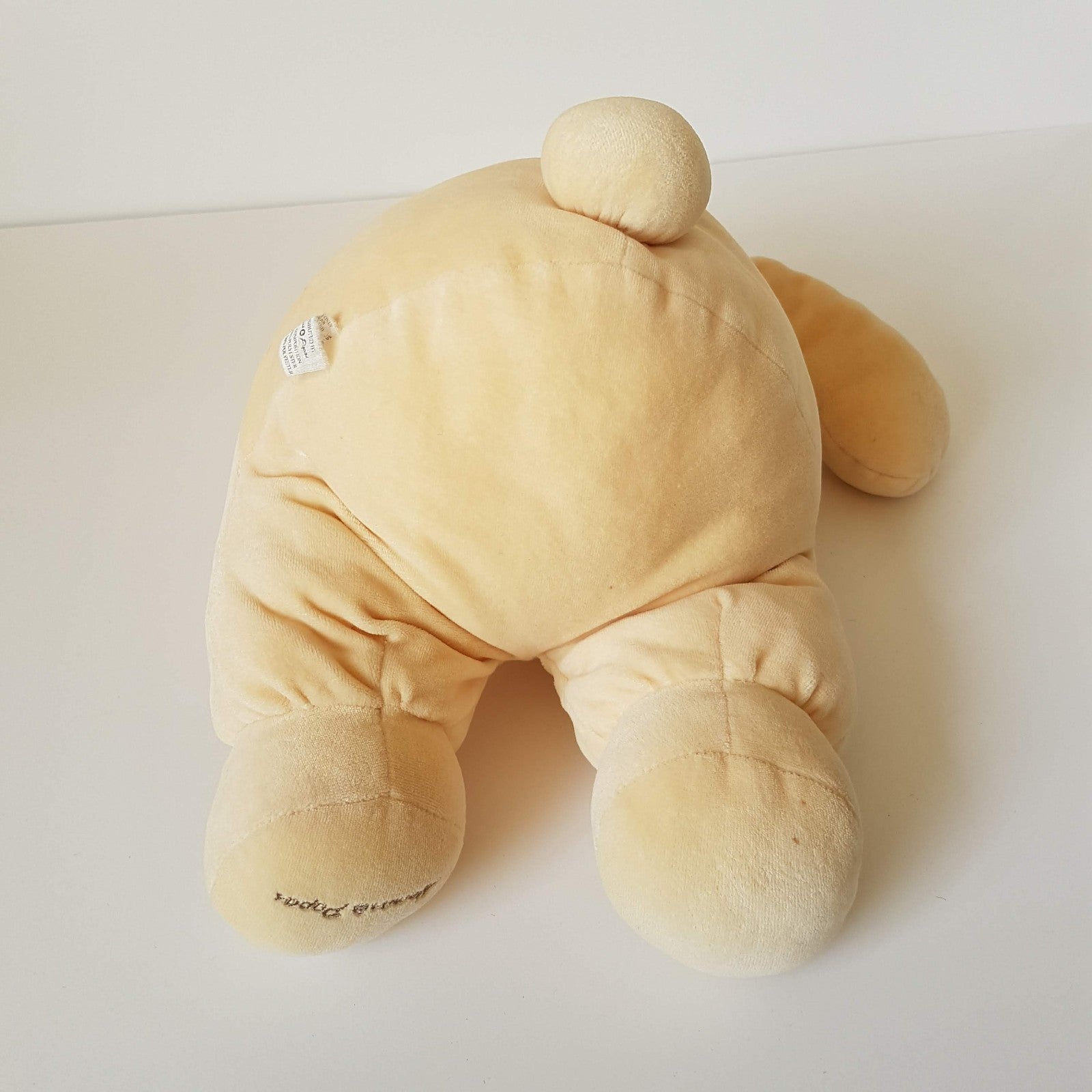 VTG Mamas & Papas VELOUR BEAR Soft Toy 50cm Teddy Floppy Plush Stuffed Animal17