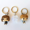 Funko Lord of the Rings SAM PIPPIN INVISIBLE GOLLUM Pocket Pop Mystery Keychain0