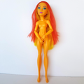 Mattel DC Teen Titans STARFIRE 12" Orange Super Hero Action Figure Fashion Doll0