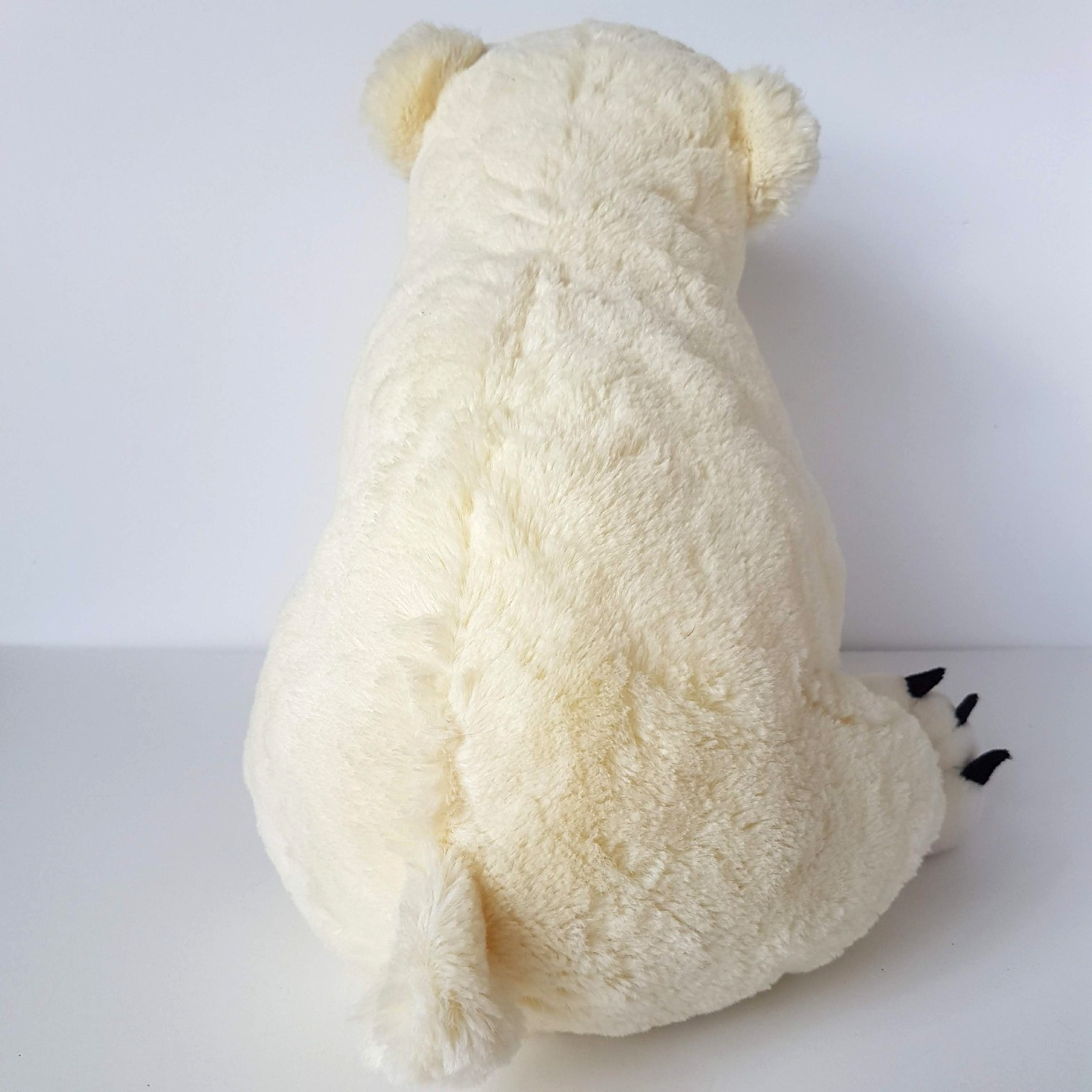 Sea World POLAR BEAR 30cm Plush Stuffed Animal Wild Soft Toy Snow Animals Cute8