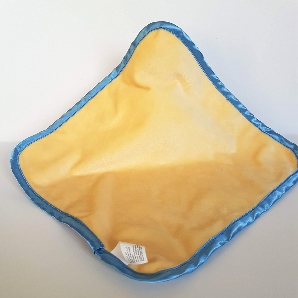 Yellow SPOT THE DOG Baby Lovey Satin Plush Comforter Security Blanket Soft Toy3