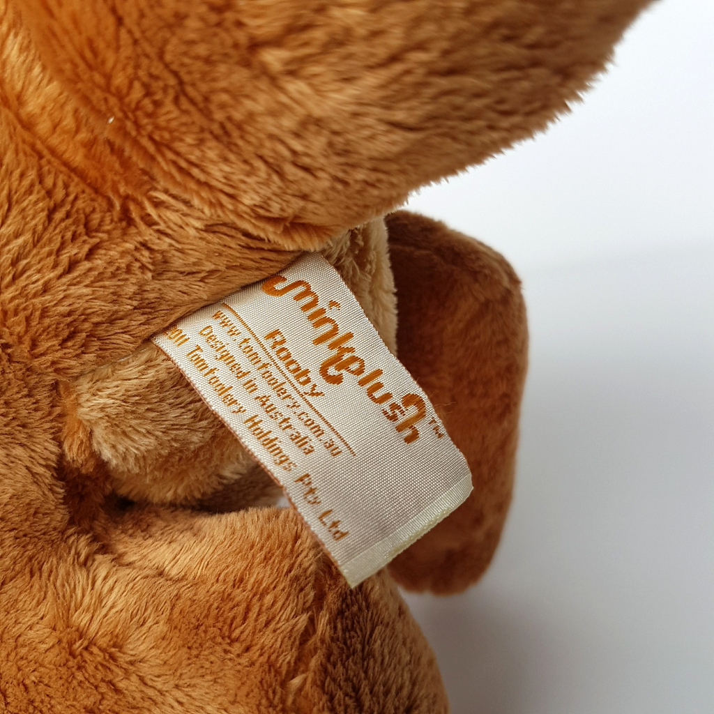 Minkplush ROOBY KANGAROO & JOEY Plush 30cm Australia Stuffed Animal Soft Toy10