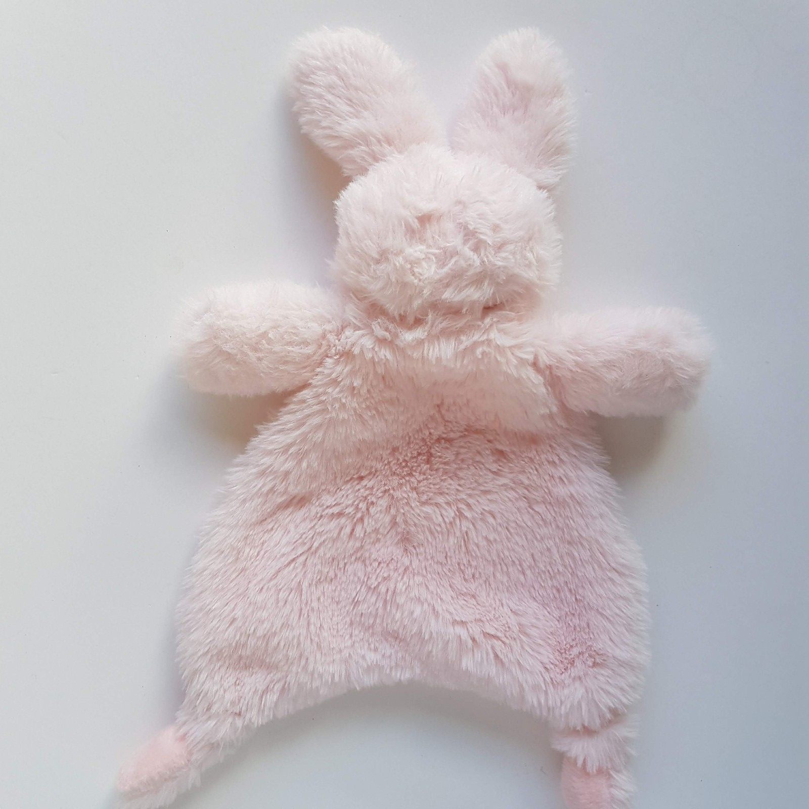 Anko PINK BUNNY Lovey Plush Rabbit Security Comforter Blanket Soft Toy 36cm3