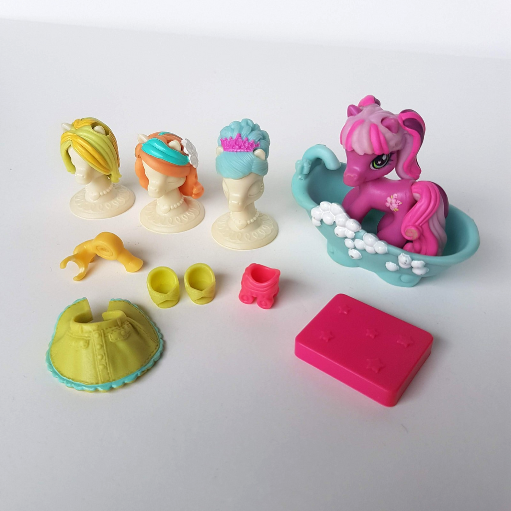My Little Pony PONYVILLE La Ti Da Hair & Spa Cheerilee REPLACEMENT PARTS Toy1
