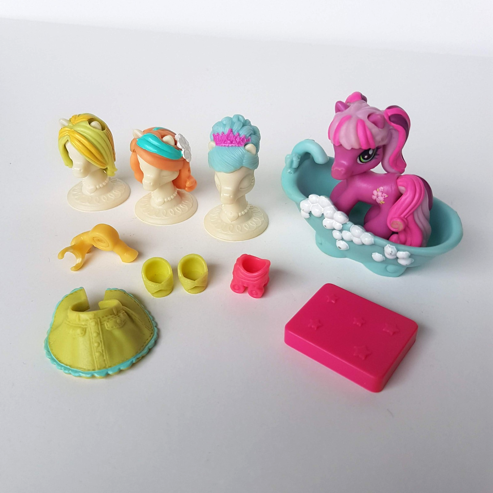 My Little Pony PONYVILLE La Ti Da Hair & Spa Cheerilee REPLACEMENT PARTS Toy1
