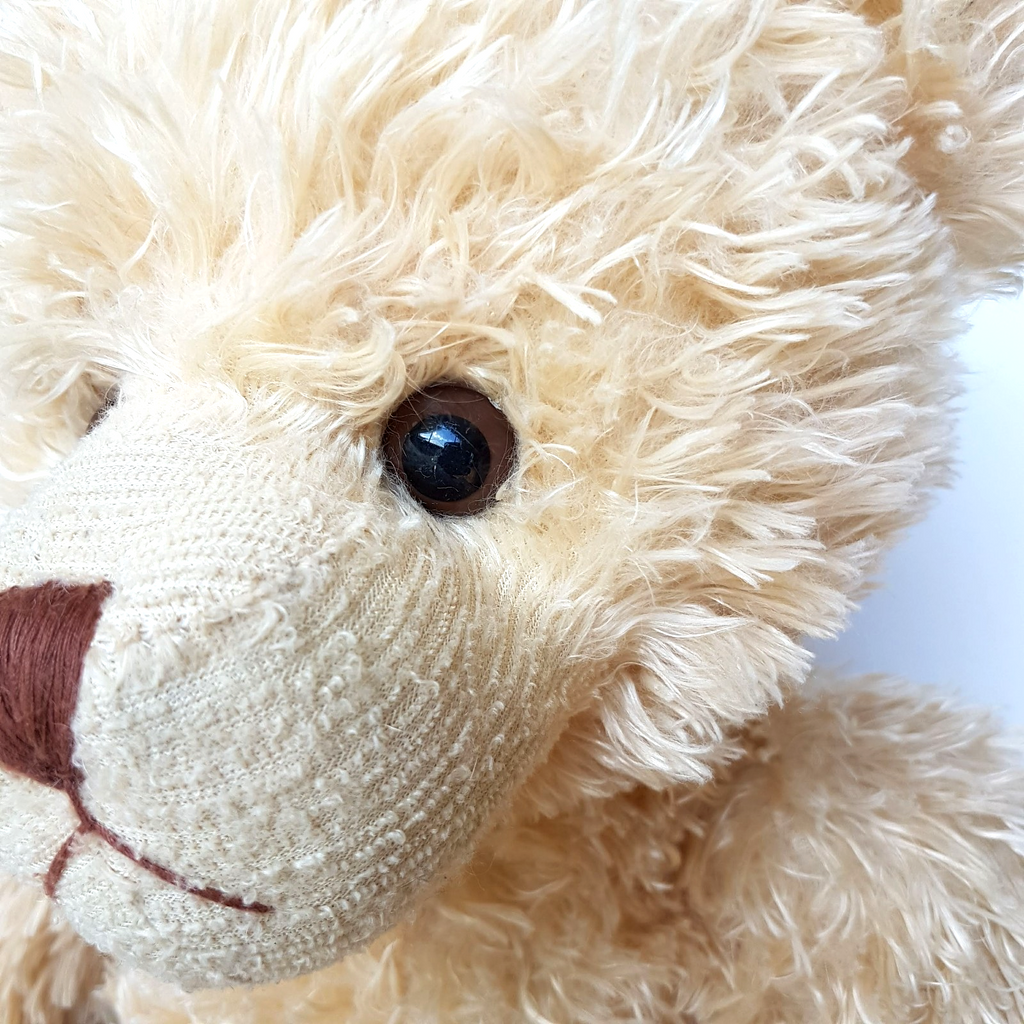 Large Settler Bears TEDDY BEAR 60cm Plush NO CLOTHES Soft Toy Stuffed Animal6