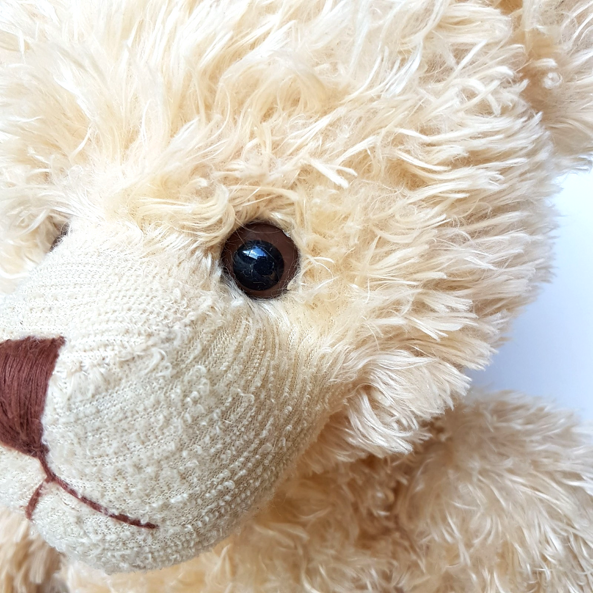 Large Settler Bears TEDDY BEAR 60cm Plush NO CLOTHES Soft Toy Stuffed Animal6