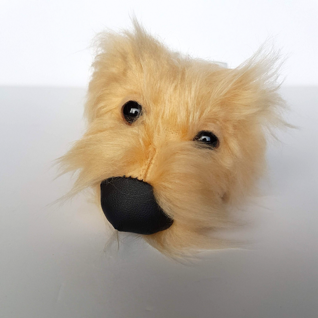 ARTLIST The DOG TIBETAN TERRIER Plush Puppy Box Stuffed Animal Soft Toy Cute4