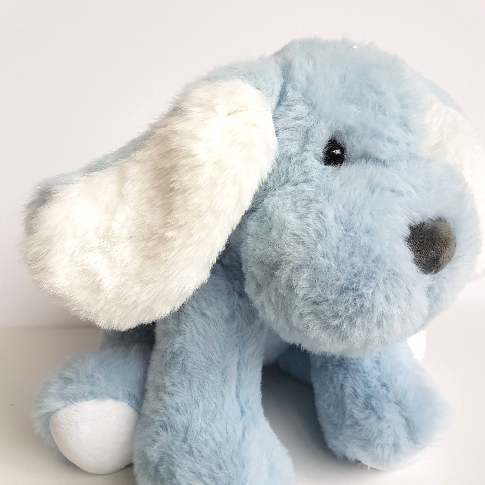 Baby Berry BLUE DOG Plush 25cm Best & Less Stuffed Animal Soft Toy Cuddly Puppy1