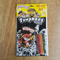 Super Rare PAWPHANS VELVET ART Activity Pack 2006 Collectible RSPCA Adopt A Dog0