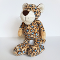 Nici LEOPARD WILD CAT Spotted Cheetah 35cm Plush Stuffed Animal Soft Toy RARE0
