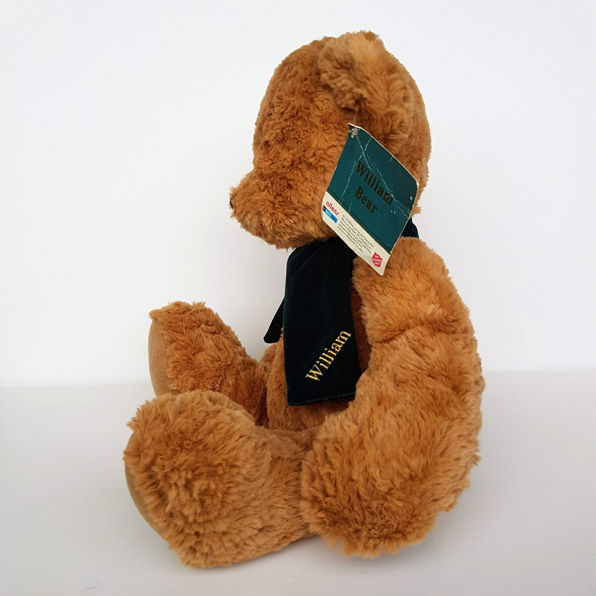 Russ Salvation Army WILLIAM TEDDY BEAR 36cm Plush Soft Toy Stuffed Animal TAGS4