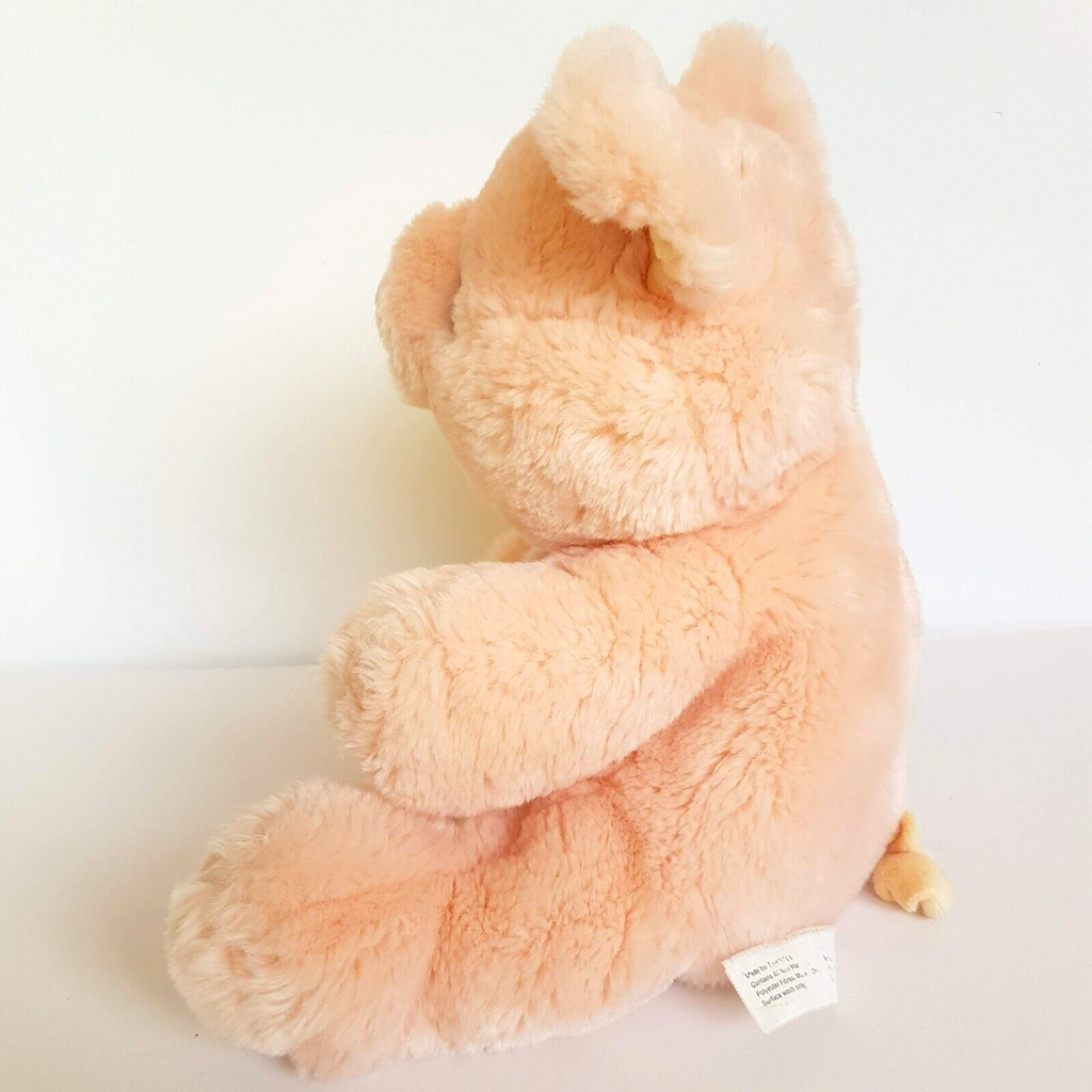Animal Alley PIG HAND PUPPET Plush Pink Farm Stuffed Animal Soft Toy NO SOUND6