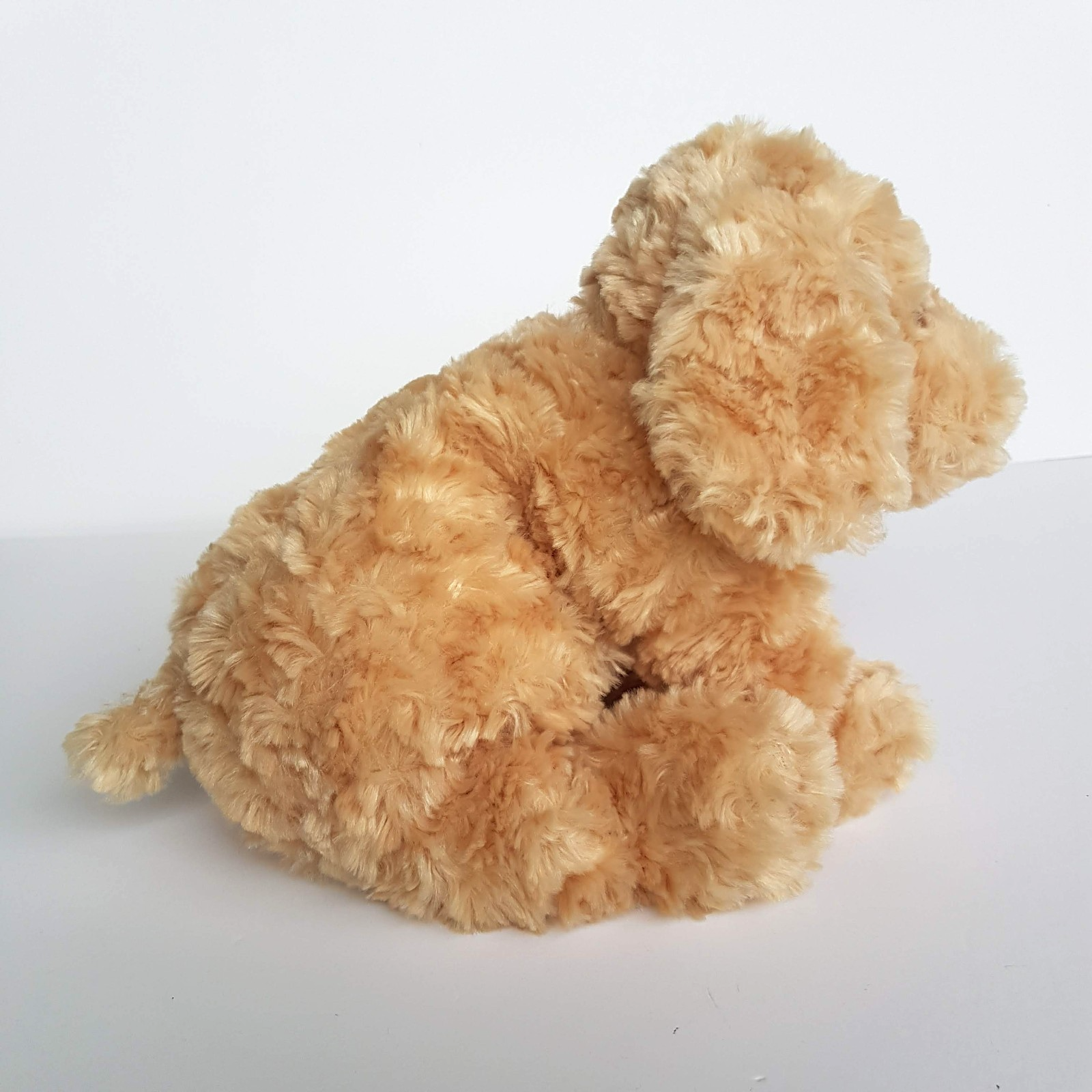 Tomfoolery BUFF POLICE DOG Floppy Soft Toy Puppy 25cm Stuffed Animal Cuddly Cute6
