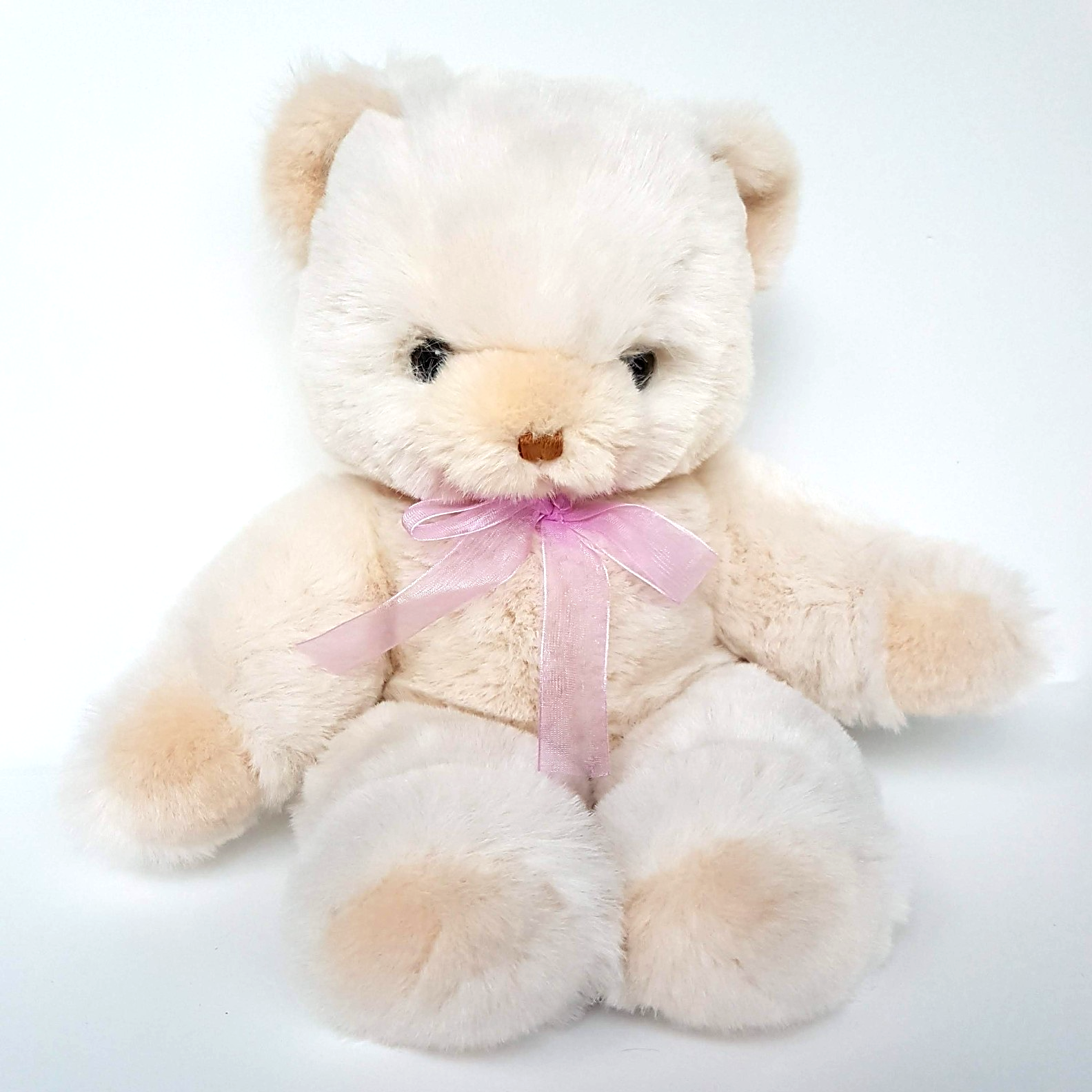 Teddy & Friends PASTEL BEAR Plush Soft Toy 40cm Stuffed Animal Soft Toy Cuddly1