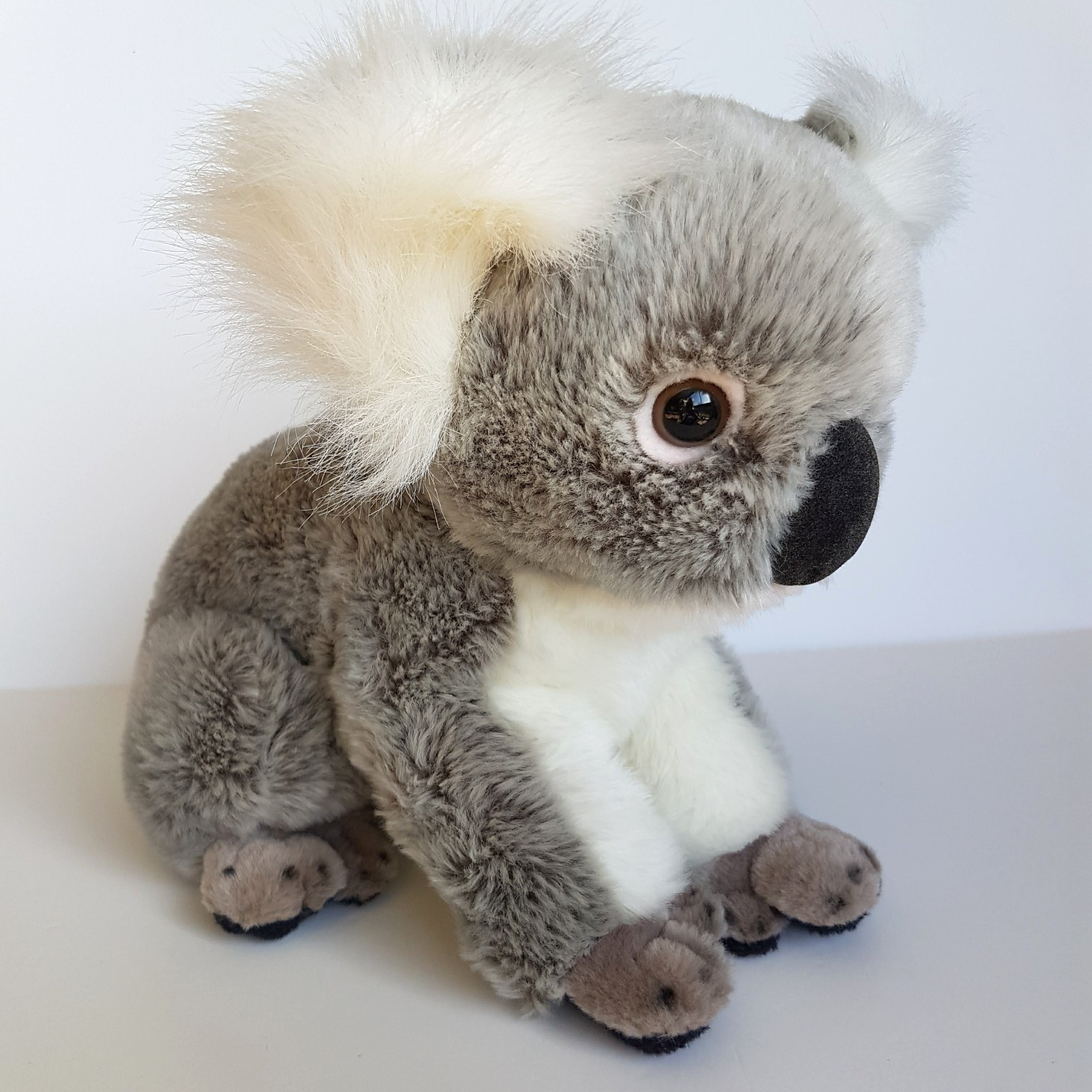 Bocchetta REALISTIC KOALA JOEY Plush Stuffed Animal Australian Native Soft Toy6