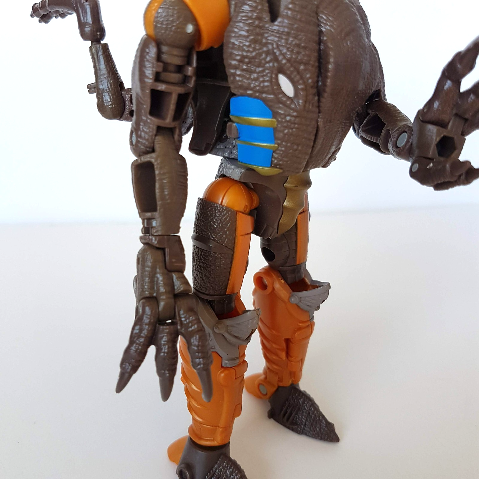 Transformers DINOBOT War For Cybertron Kingdom Dinosaur Figure Velociraptor Toy2