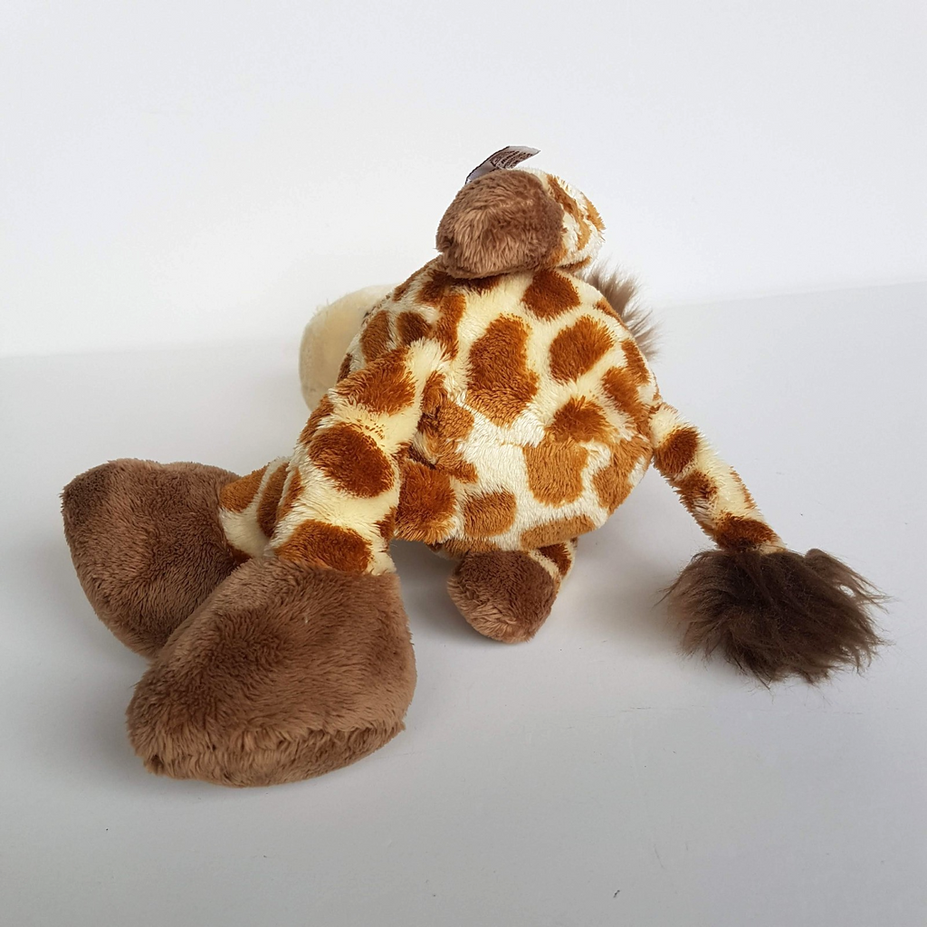 Nici GIRAFFE Plush Soft Toy Floppy 28cm Stuffed Animal Cute Spotty Safari Toy6