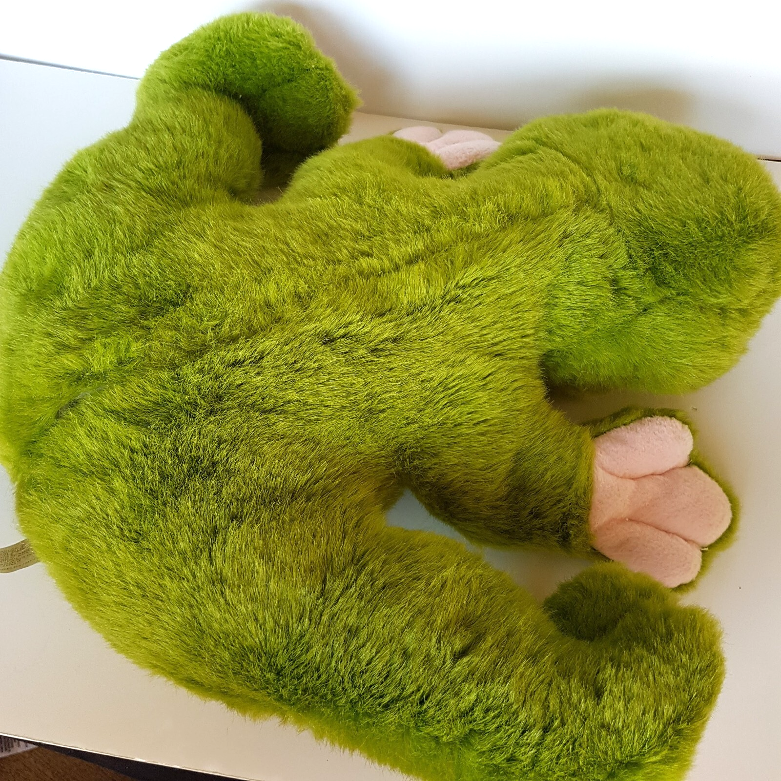 Cuddle Wit GREEN FROG Plush 41cm PILLOW Reptile Soft Toy Stuffed Animal POCKET8